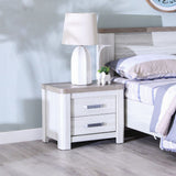 DANUBE | Olivos Nightstand Ash Grey Oak | 810101800071