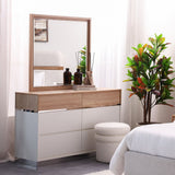 DANUBE | Dresser with Mirror White | 810101800208