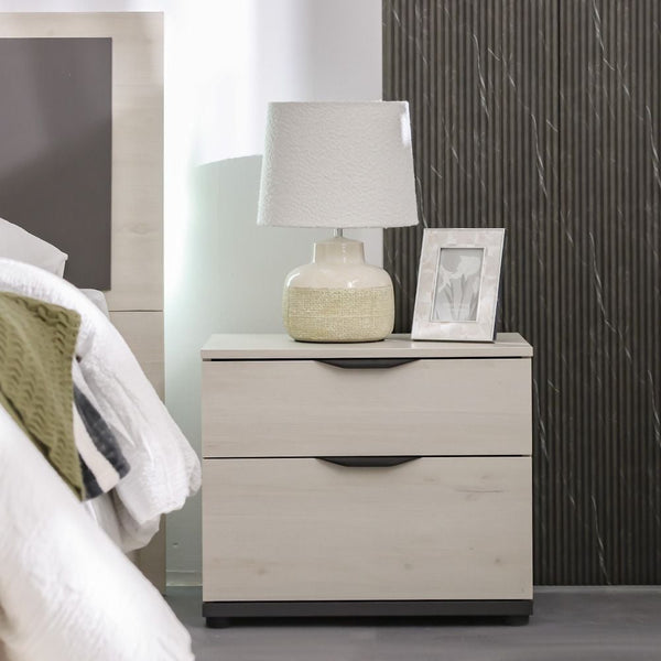 DANUBE | Pletora Night Stand Grey Oak | 810101800368