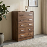 DANUBE | Supreme Chest of 5Drawers Brown | 810101800455