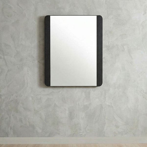 DANUBE | Diamond Mirror for Dressers - Black | 810101800540