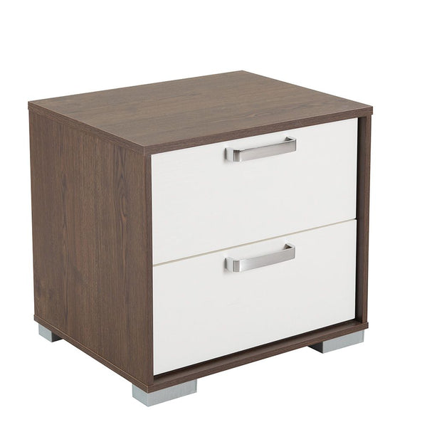 DANUBE | Thomas Night Stand White Walnut | 810101800543