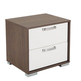 DANUBE | Thomas Night Stand White Walnut | 810101800543