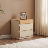 DANUBE | Bellano Night Stand With Hidden Storage Brown | 810101800552