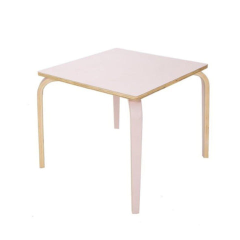 DANUBE | Bentwood Kids Table - Pink | 810200700054