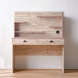 DANUBE | Bliss Study Desk with 2 Drawers & Hutch Multi Color | 810200700085