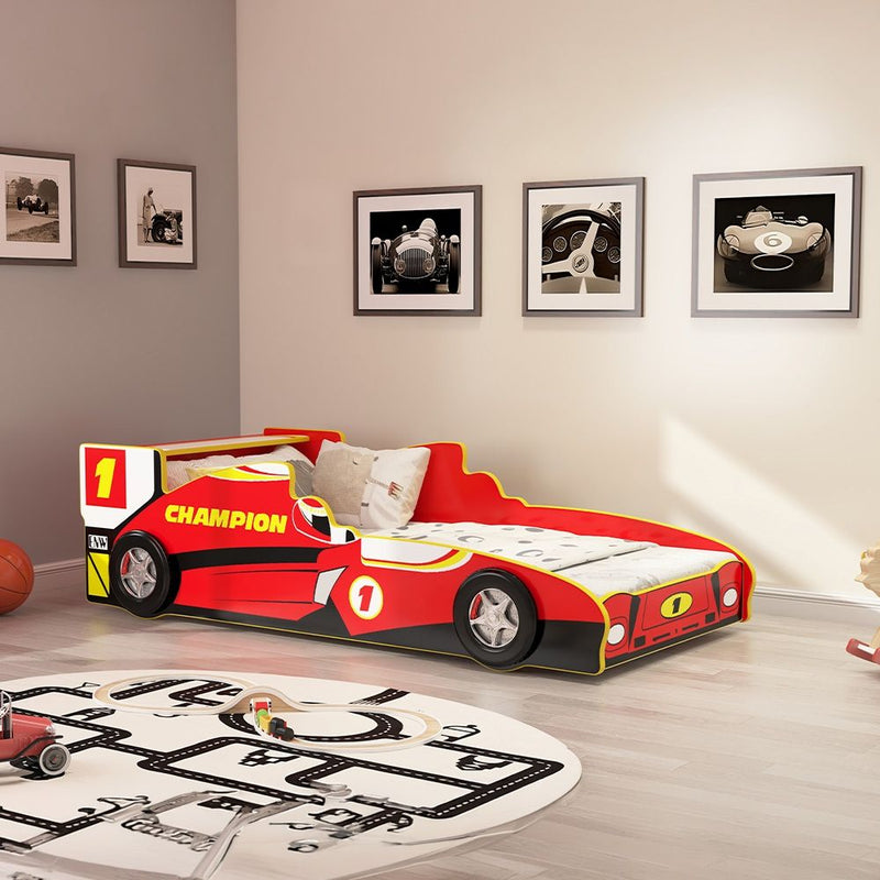 DANUBE | Ranger Champion 90X190 Car Bed Red | 810200800007