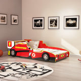 DANUBE | Ranger Champion 90X190 Car Bed Red | 810200800007