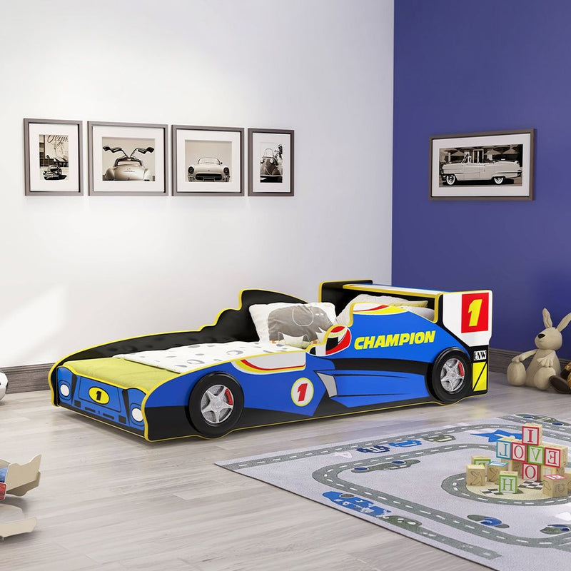 DANUBE | Ranger Champion 90x190 Car Bed Blue | 810200800008