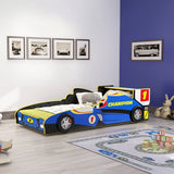 DANUBE | Ranger Champion 90x190 Car Bed Blue | 810200800008