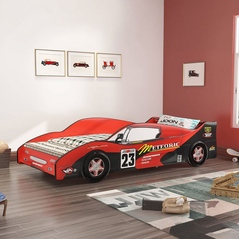 DANUBE | Ranger Meteoric 90x190 Car Bed Red | 810200800009