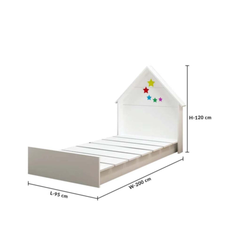 DANUBE | Capella Kids Bed - 90X200 | 810201300047