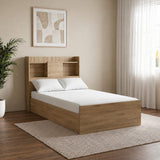 DANUBE | Supreme 90x200 Young Single Bed-French Sonoma Oak Brown | 810201300052