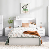 DANUBE | Supreme 90x200 Young Single Bed White | 810201300054