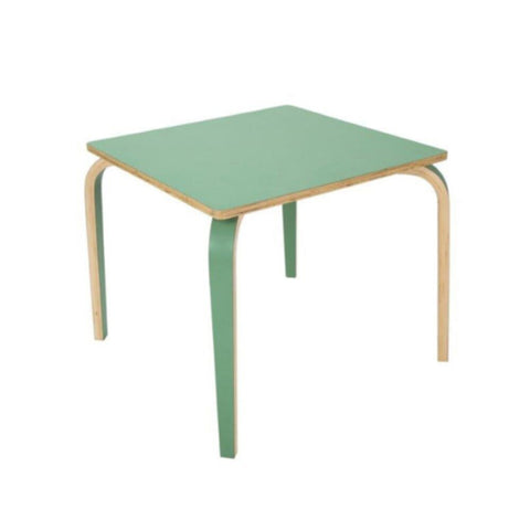 DANUBE | Bentwood Kids Table - Green | 810201500013