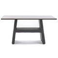 DANUBE | Parson Wooden 1+6 Dining Set Cappuccino | 810300100053