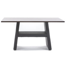 DANUBE | Parson Wooden 1+6 Dining Set Cappuccino | 810300100053