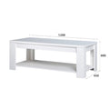 DANUBE | Heather Coffee Table - White | 810300100169