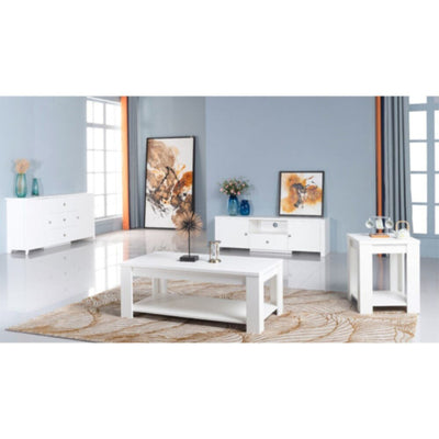 DANUBE | Heather Coffee Table - White | 810300100169