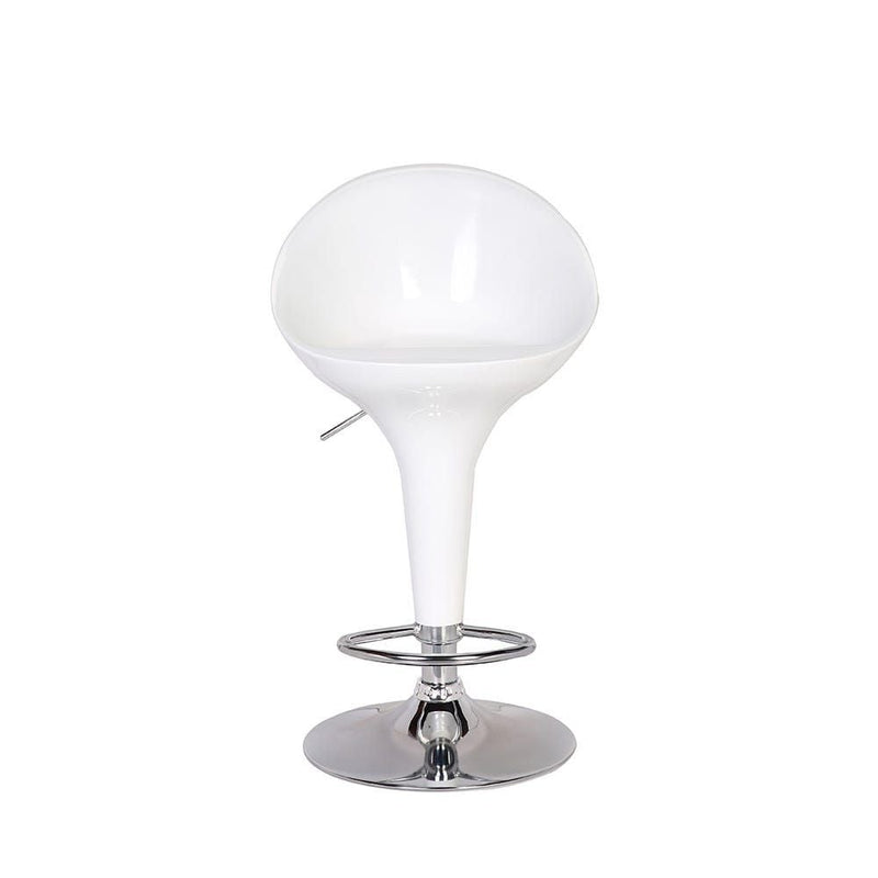 DANUBE | Keith Bar Stool White | 810300200634