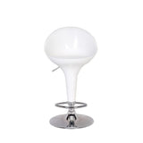 DANUBE | Keith Bar Stool White | 810300200634