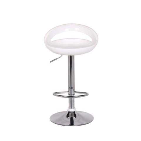 DANUBE | Lewis Bar Stool - White | 810300200636