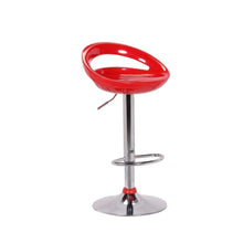 DANUBE | Lewis Bar Stool - Red | 810300200637