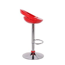 DANUBE | Lewis Bar Stool - Red | 810300200637