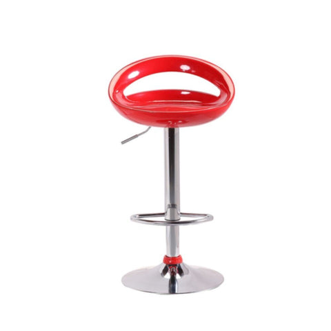 DANUBE | Lewis Bar Stool - Red | 810300200637
