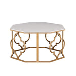 DANUBE | Esperanza Coffee Table - Golden | 810300200809