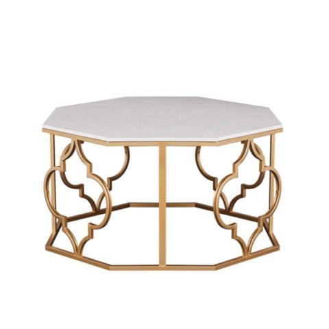 DANUBE | Esperanza Coffee Table - Golden | 810300200809