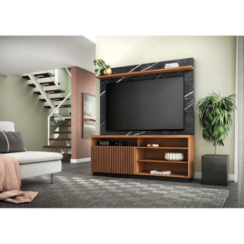 Memphis Home Theater - Black Marble / Walnut | 810300300234