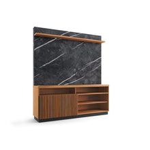 Memphis Home Theater - Black Marble / Walnut | 810300300234