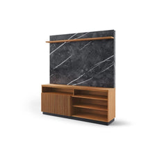 Memphis Home Theater - Black Marble / Walnut | 810300300234