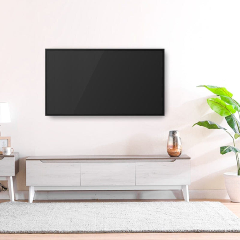 Hazel TV Unit - White- Upto 60