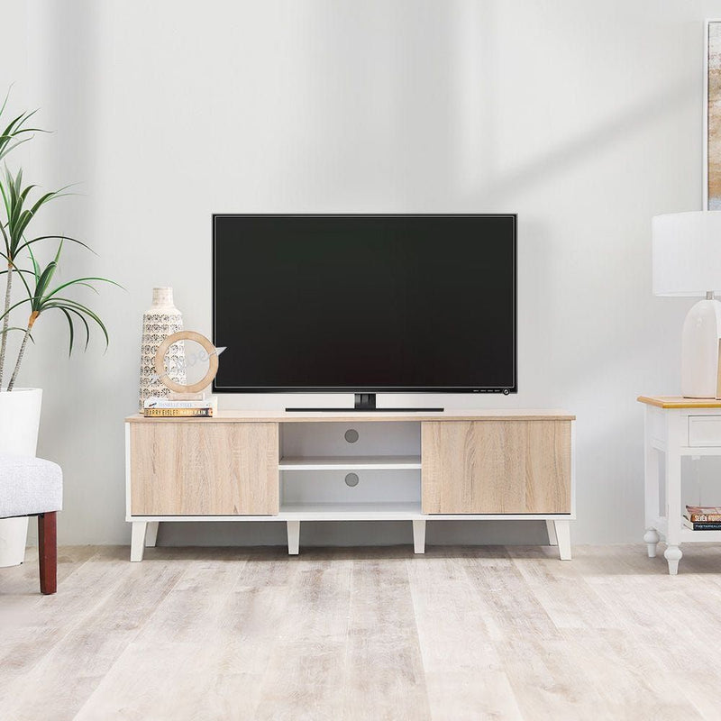 DANUBE | Juno 2 Doors TV Cabinet Up to 55