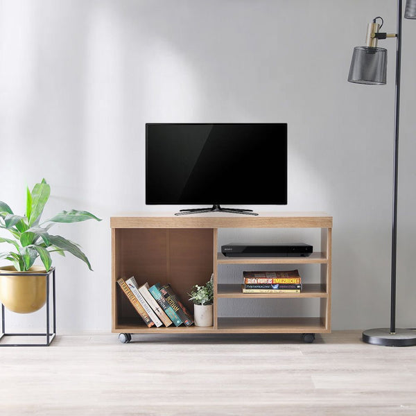 DANUBE | Valeria TV Rack-Up to 32" Almond | 810300300271