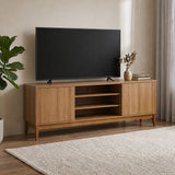 DANUBE | Titan TV Unit-Up to 65 Inches Multi color | 810300300445
