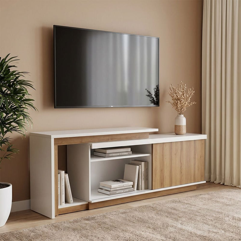 DANUBE | Lucia TV Unit with Extendable Top - Up To 55