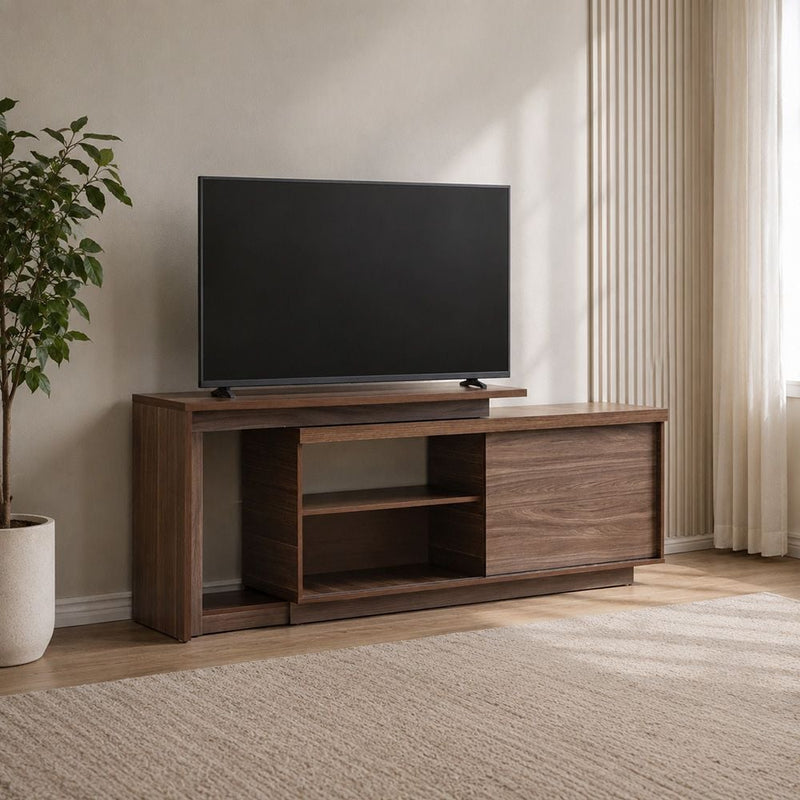 DANUBE | Lucia TV Unit with Extendable Top - Up to 55