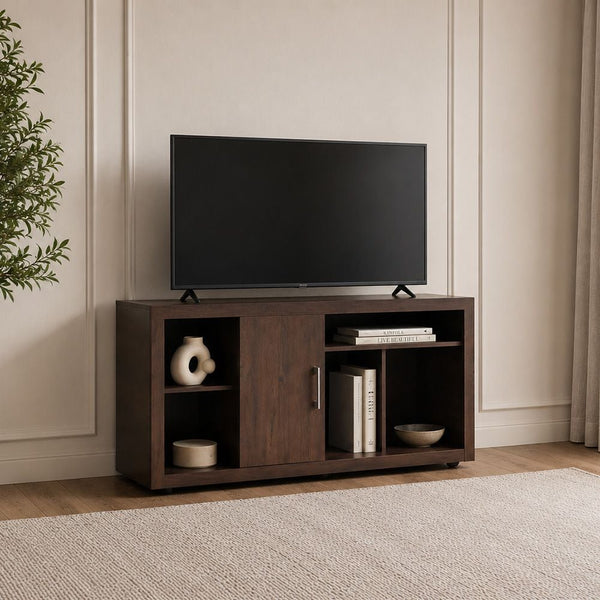 DANUBE | Denver TV Unit-Up to 55" Brown | 810300300448