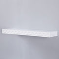 DANUBE | Elizabeth Floating Wall Shelf - 60x20x5 cm - White | 810300400058