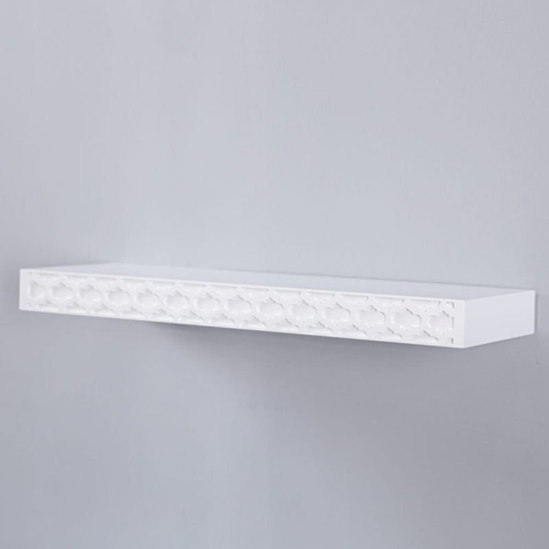DANUBE | Elizabeth Floating Wall Shelf - 60x20x5 cm - White | 810300400058