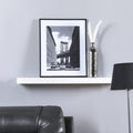 DANUBE | Elizabeth Floating Wall Shelf - 90x20x5 cm - White | 810300400059