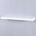 DANUBE | Elizabeth Floating Wall Shelf - 90x20x5 cm - White | 810300400059
