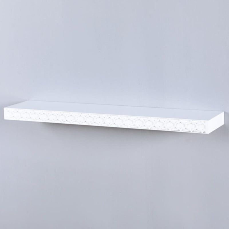 DANUBE | Elizabeth Floating Wall Shelf - 90x20x5 cm - White | 810300400059