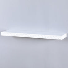 DANUBE | Elizabeth Floating Wall Shelf - 90x20x5 cm - White | 810300400059