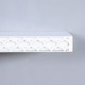 DANUBE | Elizabeth Floating Wall Shelf - 90x20x5 cm - White | 810300400059