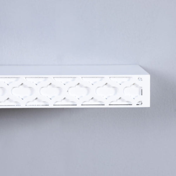DANUBE | Elizabeth Floating Wall Shelf - 90x20x5 cm - White | 810300400059