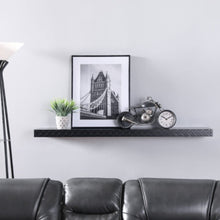 DANUBE | Elizabeth Floating Wall Shelf - 60x20x5 cm - Black | 810300400061
